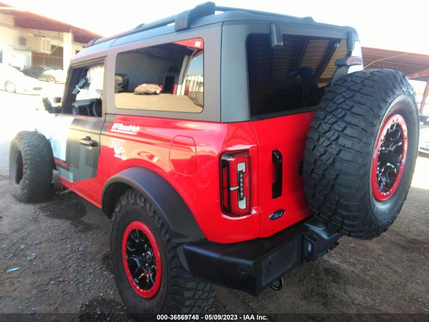 2021 FORD BRONCO BASE/BIG BEND 1FMDE5CP4MLA65894