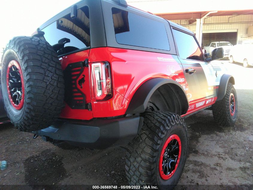 2021 FORD BRONCO BASE/BIG BEND 1FMDE5CP4MLA65894