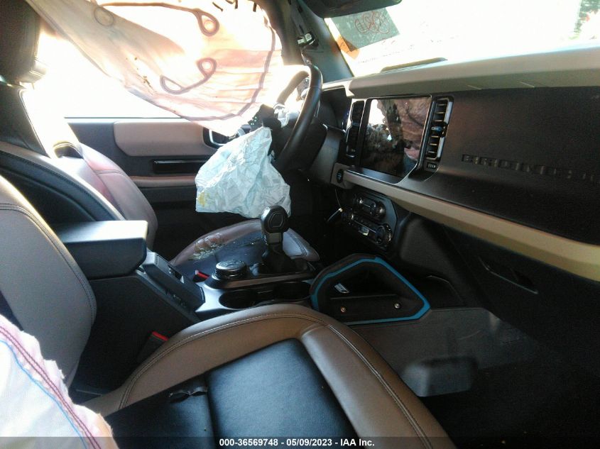 2021 FORD BRONCO BASE/BIG BEND 1FMDE5CP4MLA65894