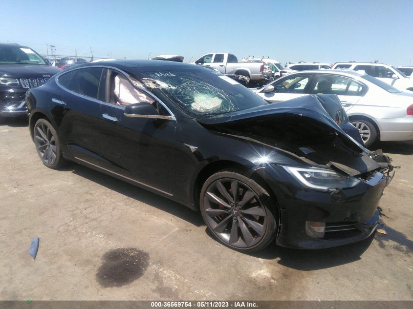 2017 TESLA MODEL S 100D/90D/75D/60D/P100D - 5YJSA1E44HF217409