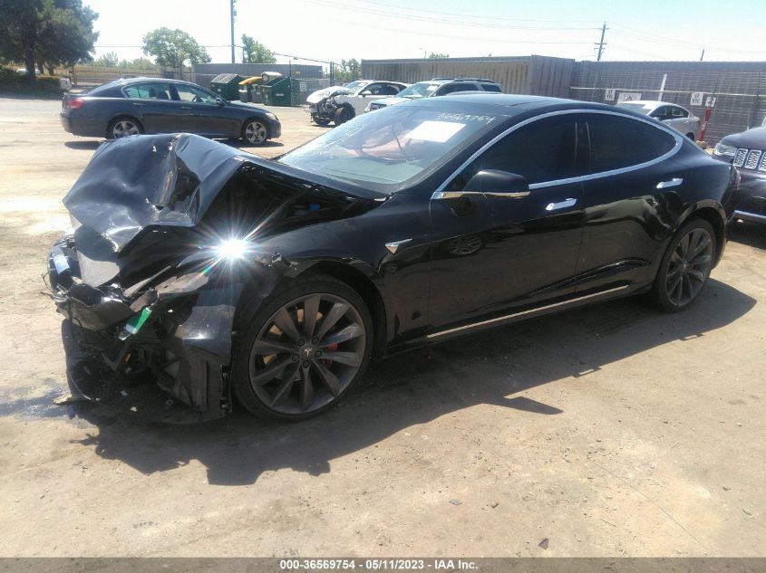 2017 TESLA MODEL S 100D/90D/75D/60D/P100D - 5YJSA1E44HF217409