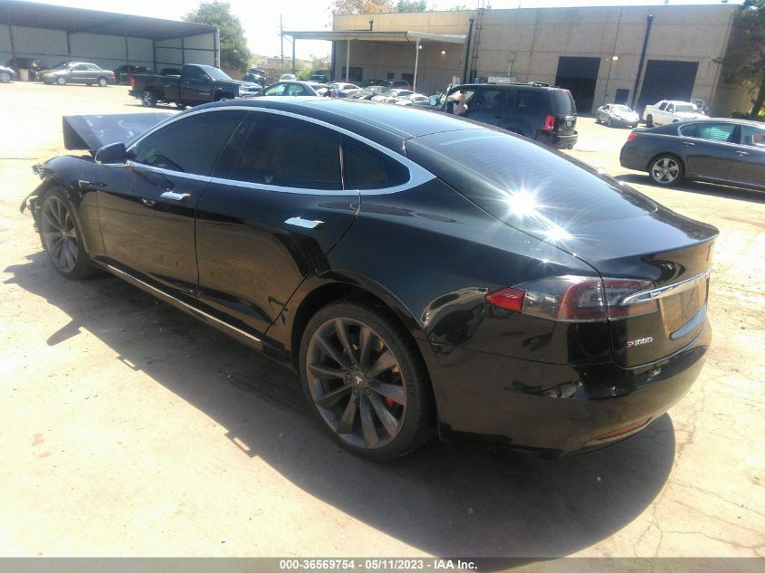 2017 TESLA MODEL S 100D/90D/75D/60D/P100D - 5YJSA1E44HF217409