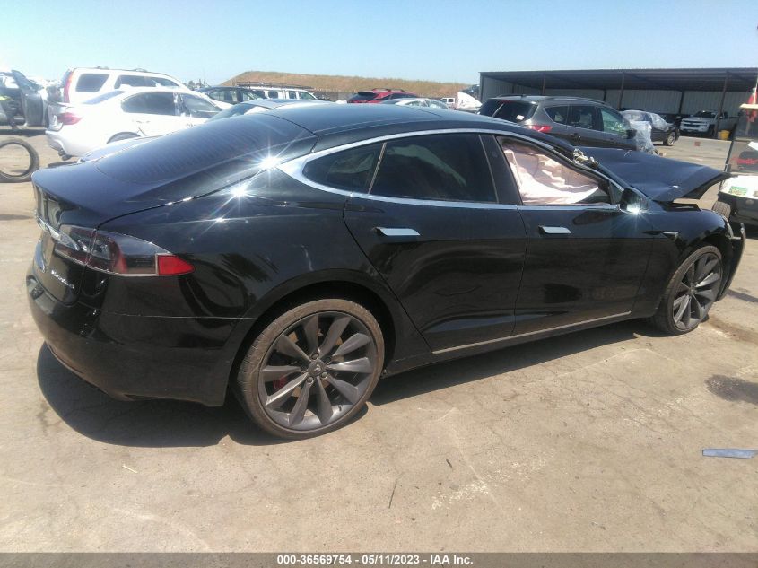 2017 TESLA MODEL S 100D/90D/75D/60D/P100D - 5YJSA1E44HF217409