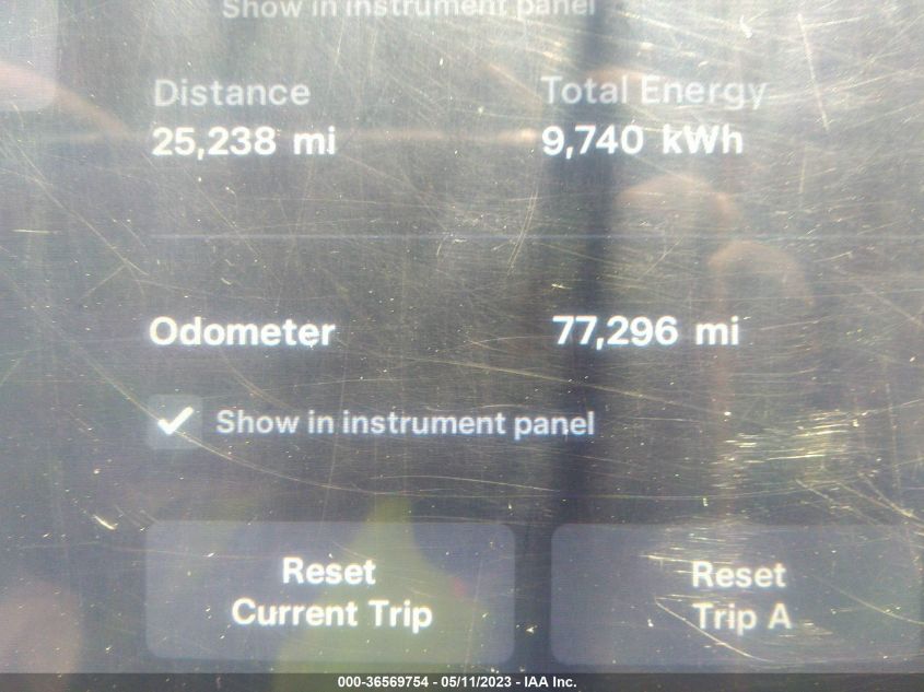 2017 TESLA MODEL S 100D/90D/75D/60D/P100D - 5YJSA1E44HF217409