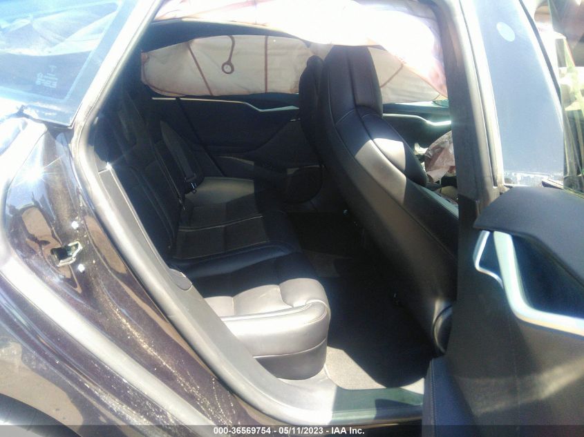 2017 TESLA MODEL S 100D/90D/75D/60D/P100D - 5YJSA1E44HF217409