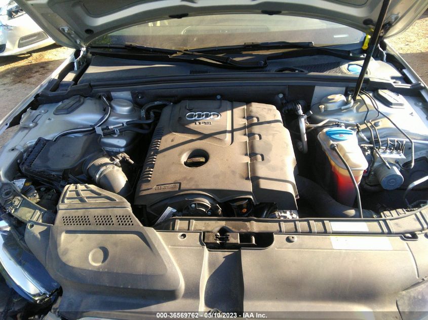 2014 AUDI A4 PREMIUM PLUS - WAUFFAFL9EN024787