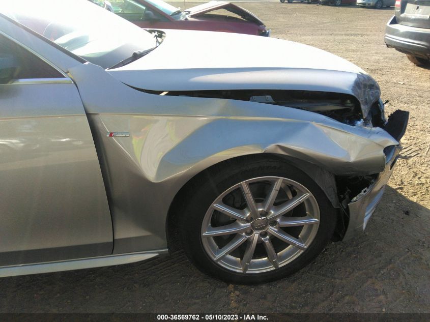 2014 AUDI A4 PREMIUM PLUS - WAUFFAFL9EN024787