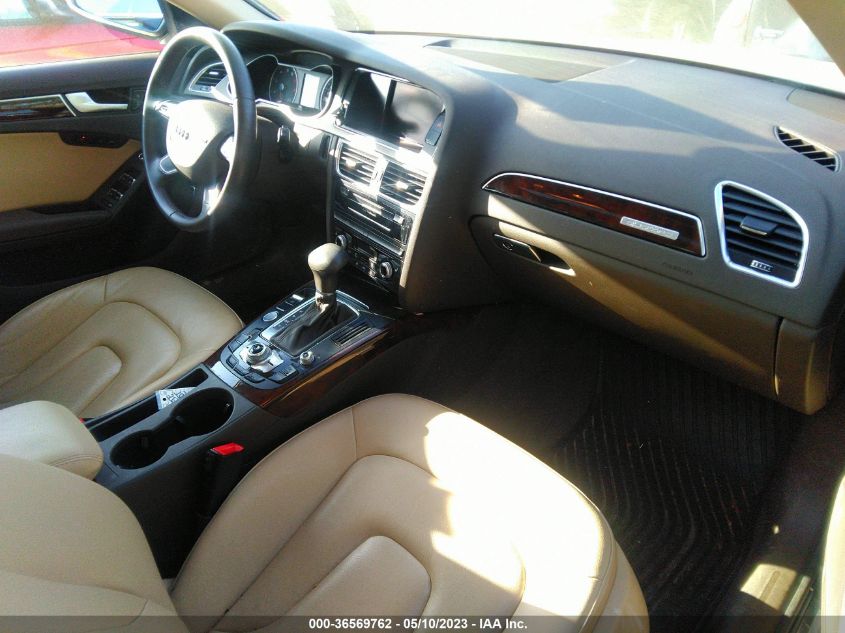2014 AUDI A4 PREMIUM PLUS - WAUFFAFL9EN024787