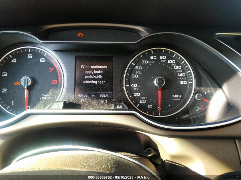 2014 AUDI A4 PREMIUM PLUS - WAUFFAFL9EN024787