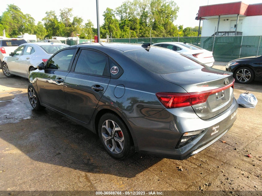 VIN 3KPF24AD7KE090674 2019 KIA FORTE LXS