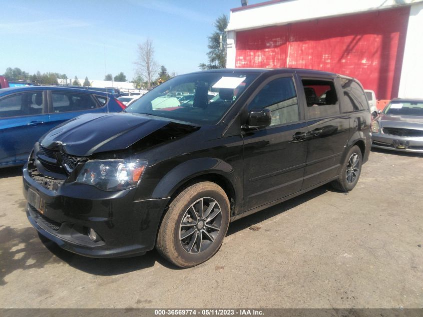 2017 DODGE GRAND CARAVAN SXT - 2C4RDGCG9HR718211