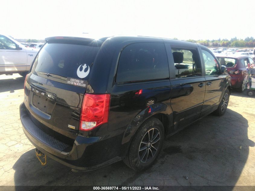 2017 DODGE GRAND CARAVAN SXT - 2C4RDGCG9HR718211