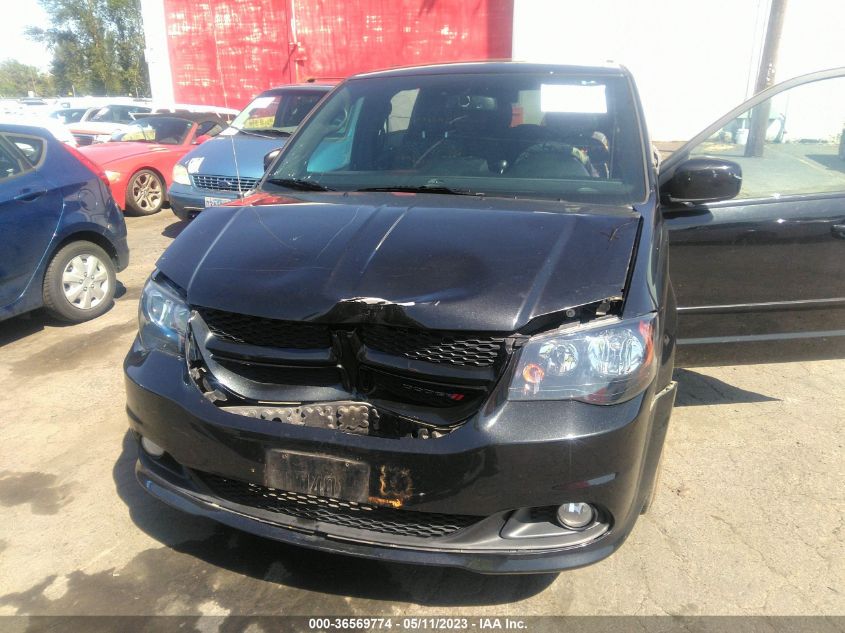 2017 DODGE GRAND CARAVAN SXT - 2C4RDGCG9HR718211