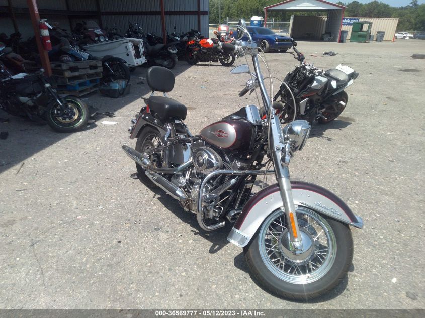 2007 HARLEY-DAVIDSON FLSTC - 1HD1BW5137Y012348