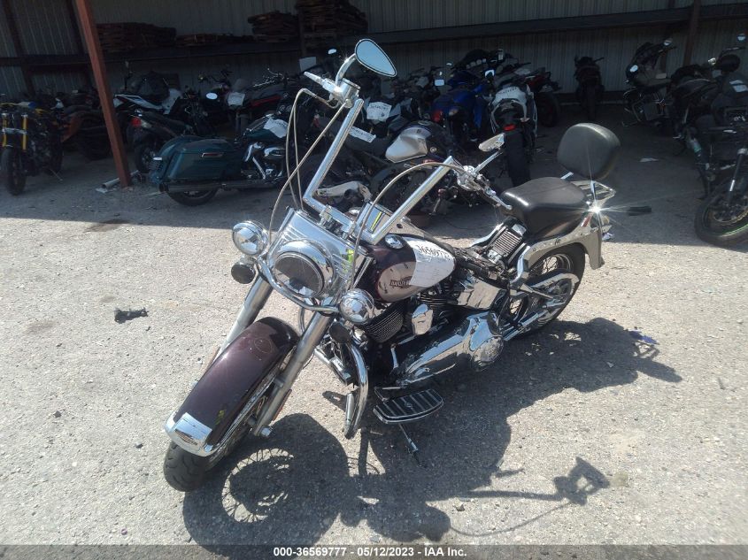 2007 HARLEY-DAVIDSON FLSTC - 1HD1BW5137Y012348