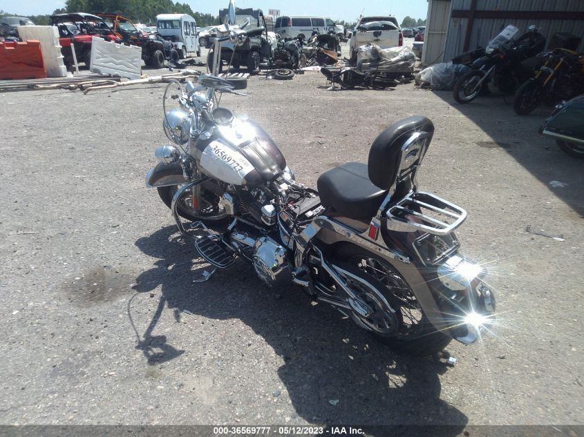 2007 HARLEY-DAVIDSON FLSTC - 1HD1BW5137Y012348