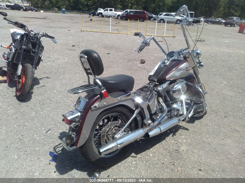 2007 HARLEY-DAVIDSON FLSTC - 1HD1BW5137Y012348