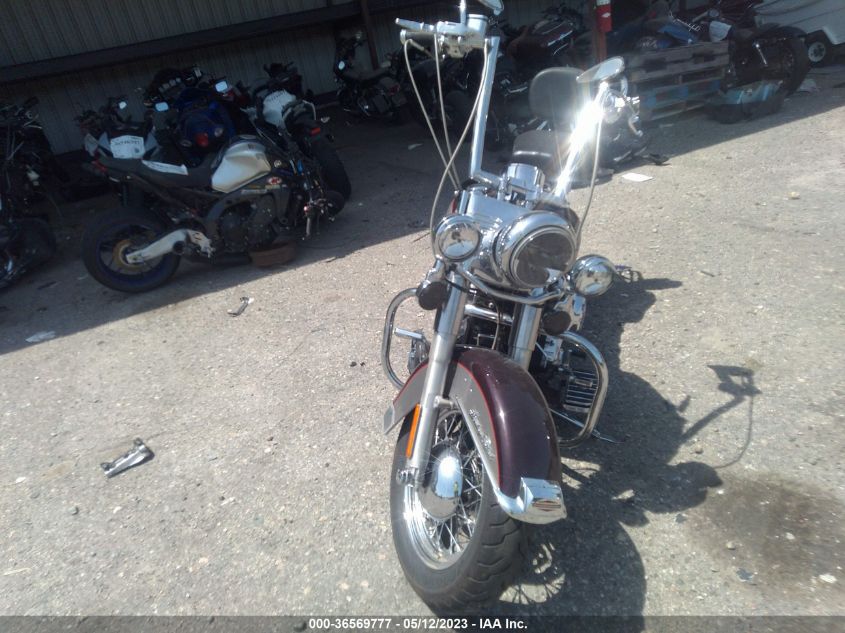 2007 HARLEY-DAVIDSON FLSTC - 1HD1BW5137Y012348