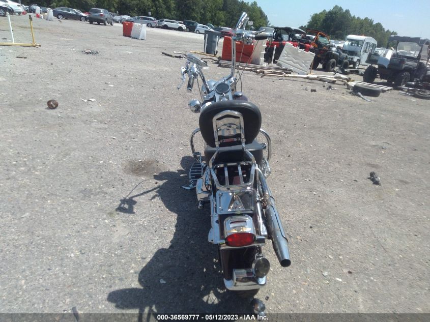 2007 HARLEY-DAVIDSON FLSTC - 1HD1BW5137Y012348