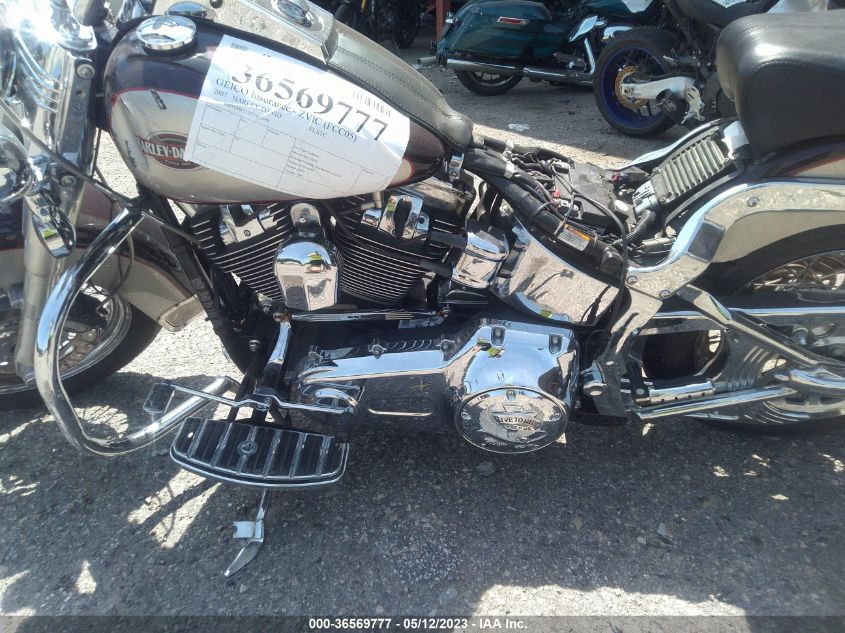 2007 HARLEY-DAVIDSON FLSTC - 1HD1BW5137Y012348