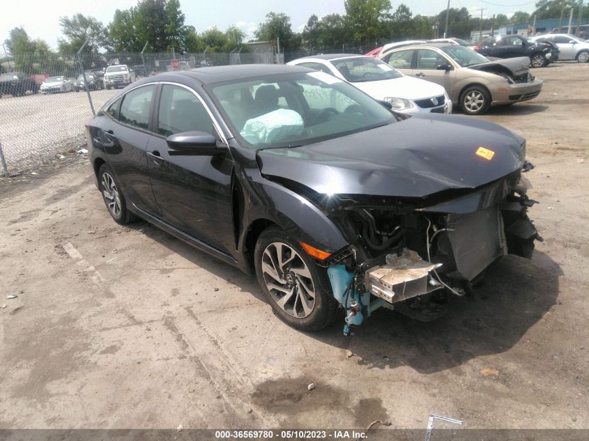 2016 HONDA CIVIC SEDAN EX - 19XFC2F75GE059841
