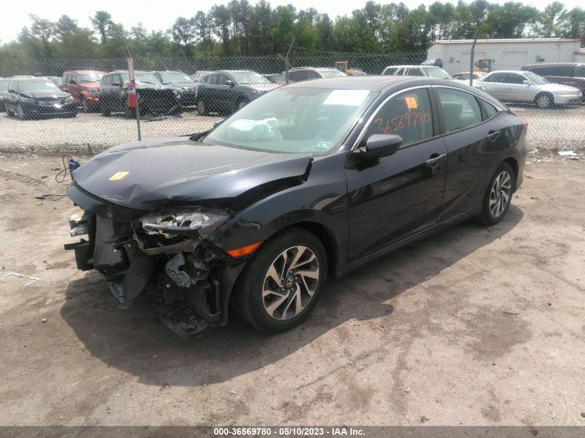 2016 HONDA CIVIC SEDAN EX - 19XFC2F75GE059841
