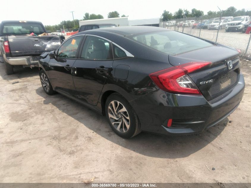 2016 HONDA CIVIC SEDAN EX - 19XFC2F75GE059841