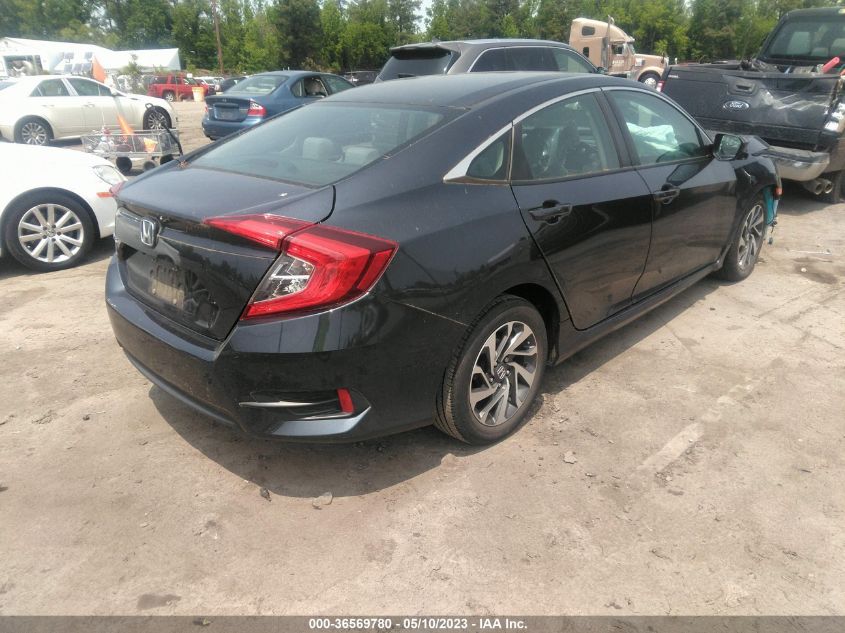 2016 HONDA CIVIC SEDAN EX - 19XFC2F75GE059841