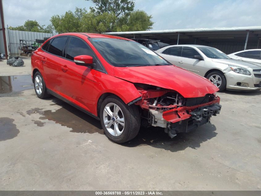 2014 FORD FOCUS SE - 1FADP3F27EL277389