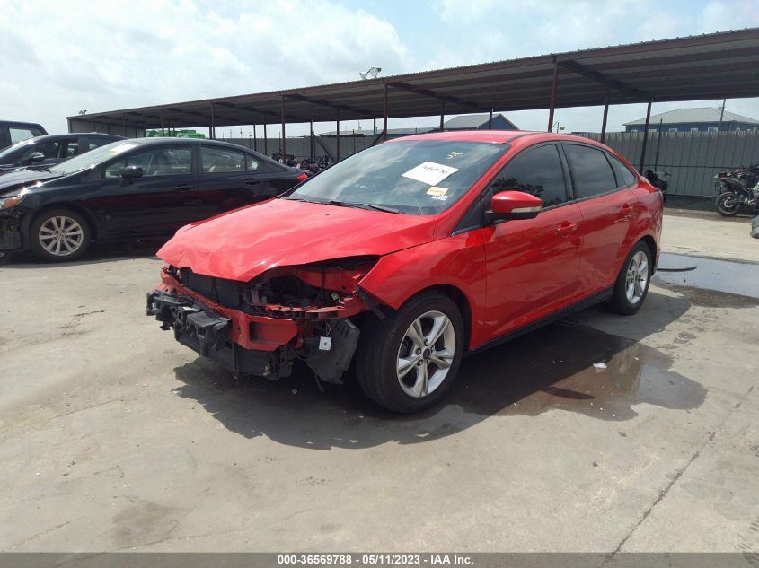 2014 FORD FOCUS SE - 1FADP3F27EL277389