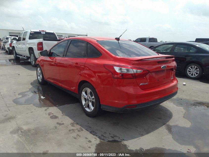 2014 FORD FOCUS SE - 1FADP3F27EL277389