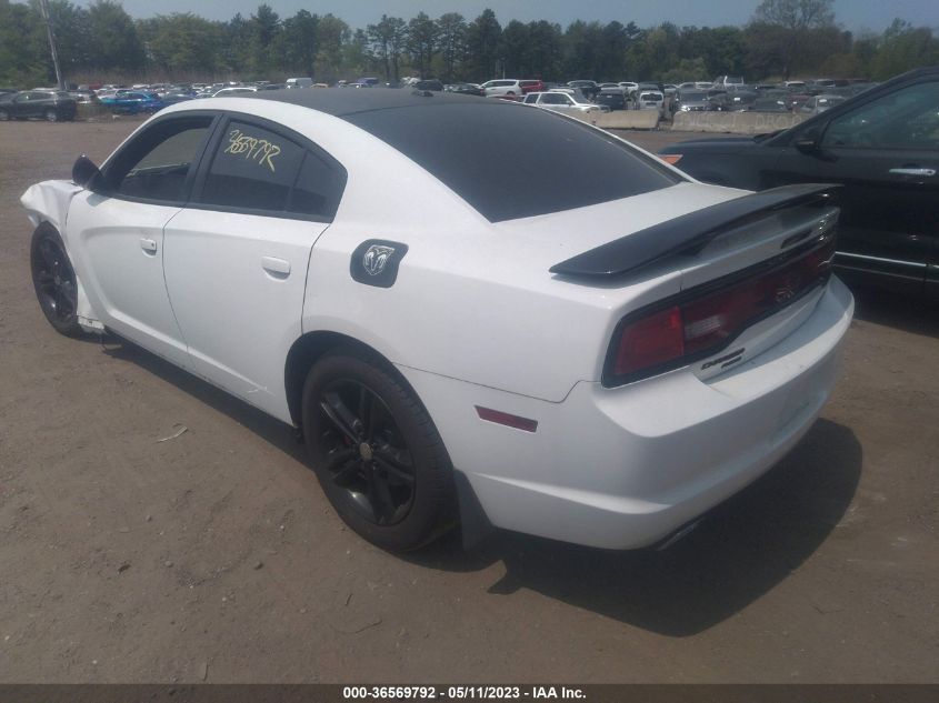 2013 DODGE CHARGER SXT - 2C3CDXJGXDH568493