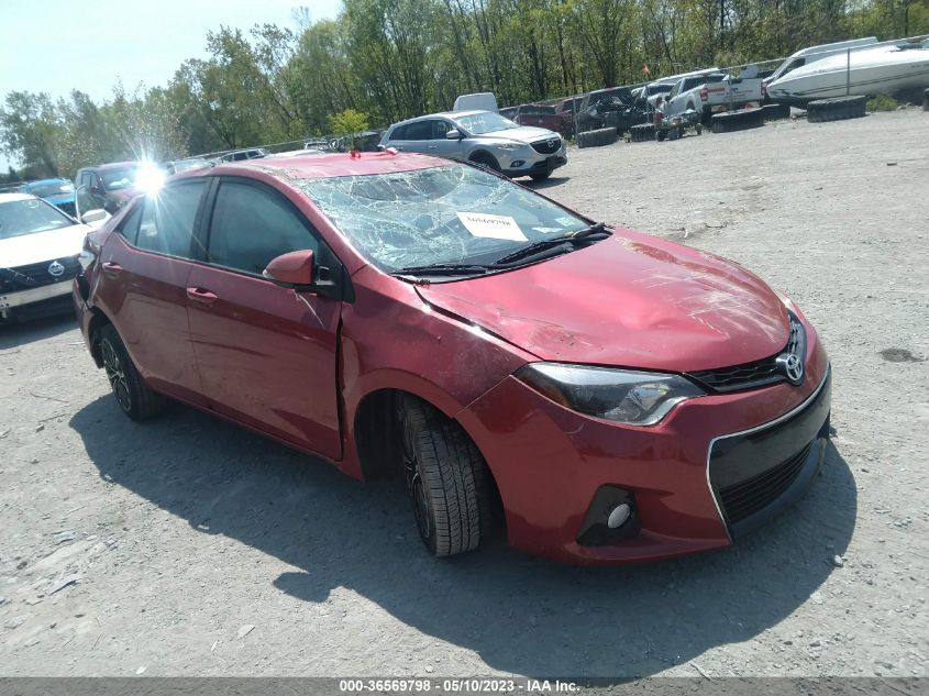 2014 TOYOTA COROLLA L/LE/S/S PLUS/LE PLUS - 2T1BURHE3EC153101