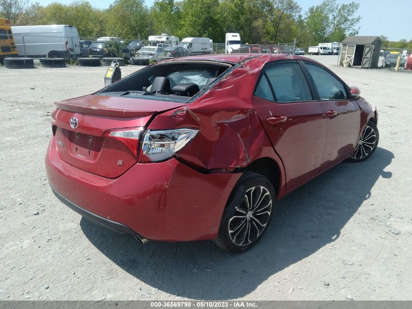 2014 TOYOTA COROLLA L/LE/S/S PLUS/LE PLUS - 2T1BURHE3EC153101