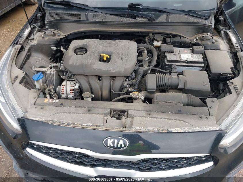 2021 KIA FORTE FE - 3KPF24AD1ME285219