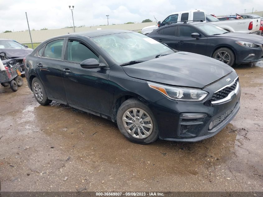 2021 KIA FORTE FE - 3KPF24AD1ME285219