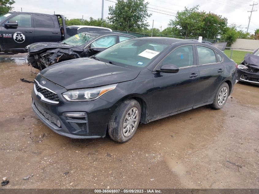 2021 KIA FORTE FE - 3KPF24AD1ME285219