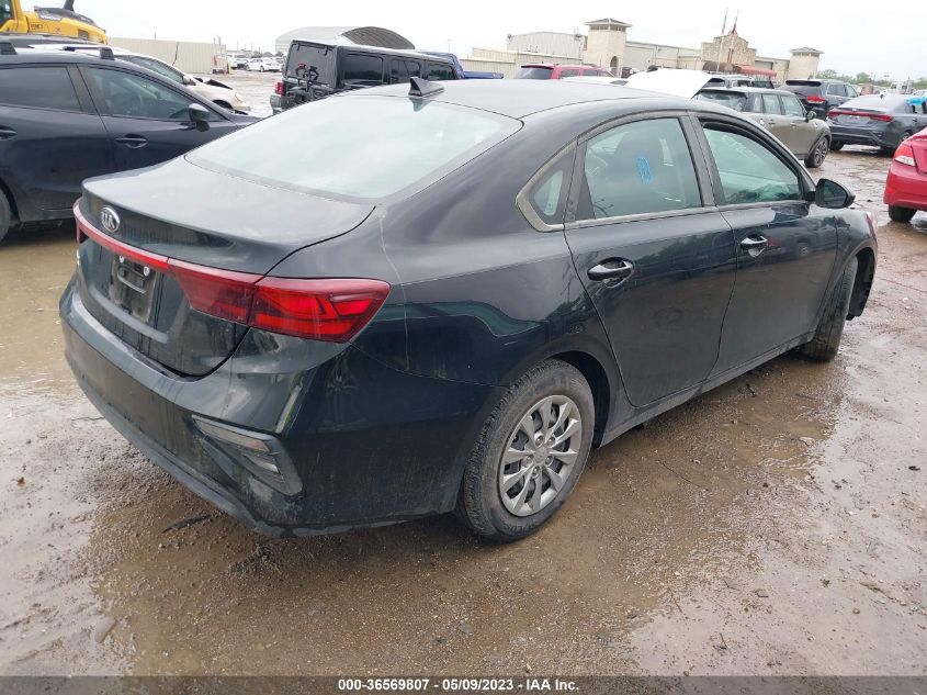 2021 KIA FORTE FE - 3KPF24AD1ME285219