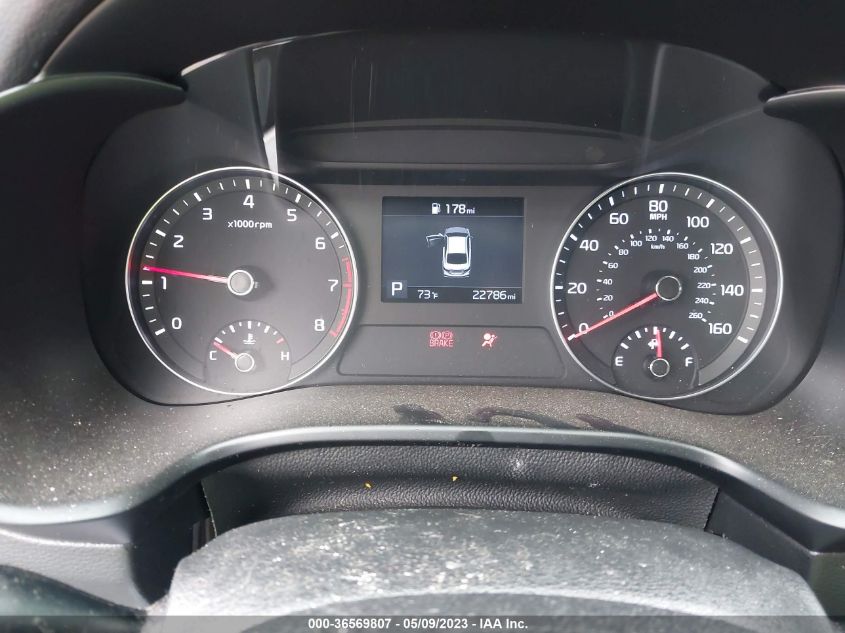 2021 KIA FORTE FE - 3KPF24AD1ME285219