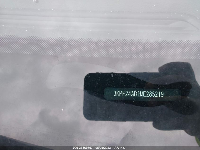 2021 KIA FORTE FE - 3KPF24AD1ME285219