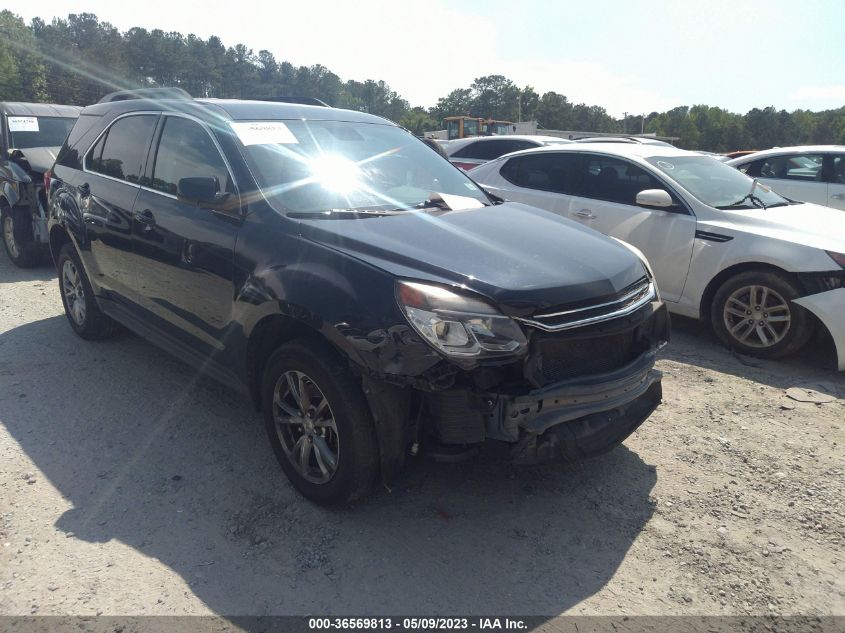 2016 CHEVROLET EQUINOX LT - 2GNALCEK2G1187710