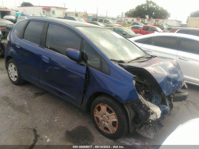 2013 HONDA FIT - JHMGE8H30DC065012