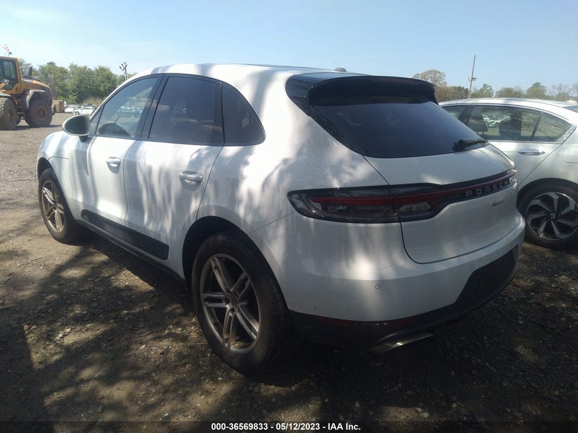 VIN WP1AA2A57LLB12397 2020 PORSCHE MACAN