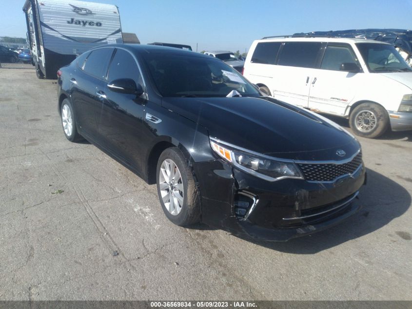 2018 KIA OPTIMA S - 5XXGT4L33JG196034