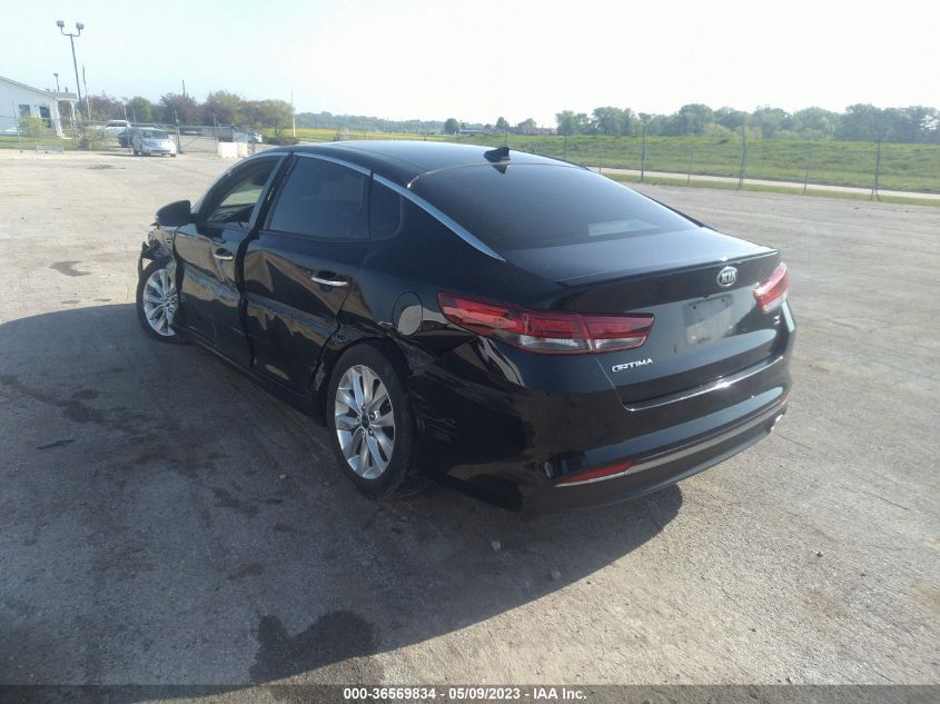 2018 KIA OPTIMA S - 5XXGT4L33JG196034