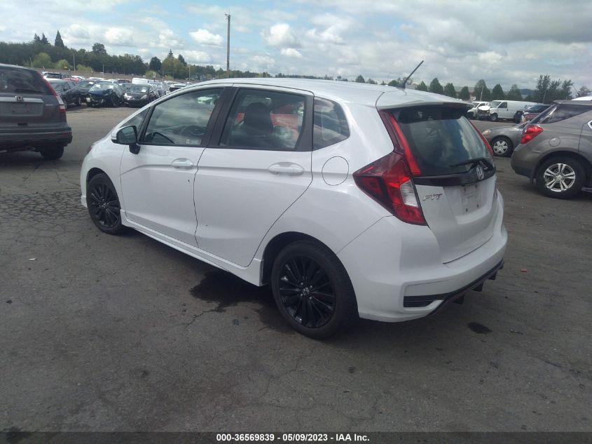 2020 HONDA FIT SPORT - 3HGGK5H60LM719105