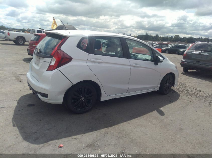 2020 HONDA FIT SPORT - 3HGGK5H60LM719105