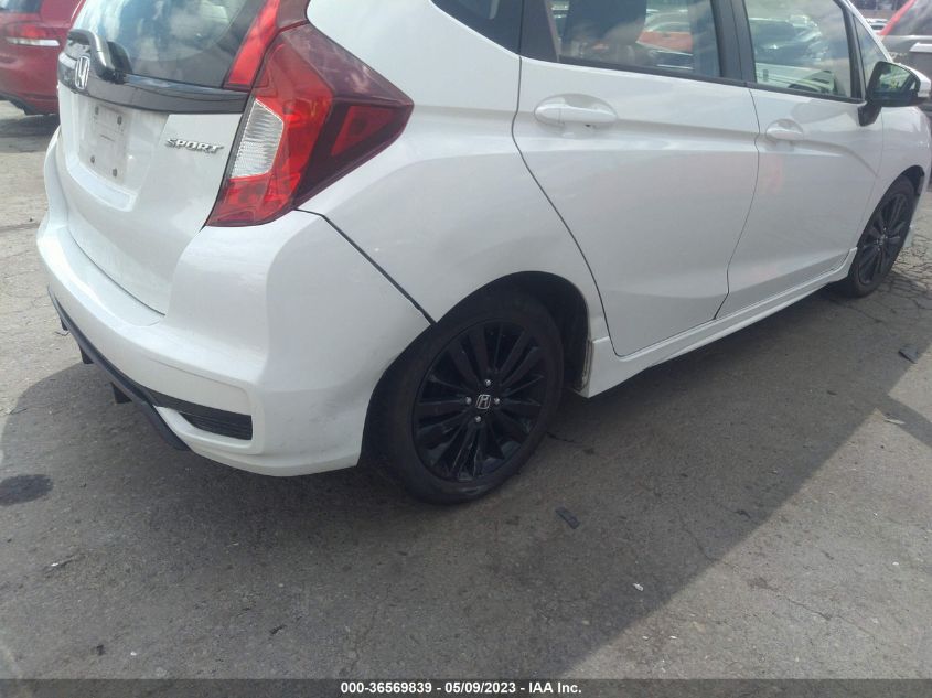 2020 HONDA FIT SPORT - 3HGGK5H60LM719105