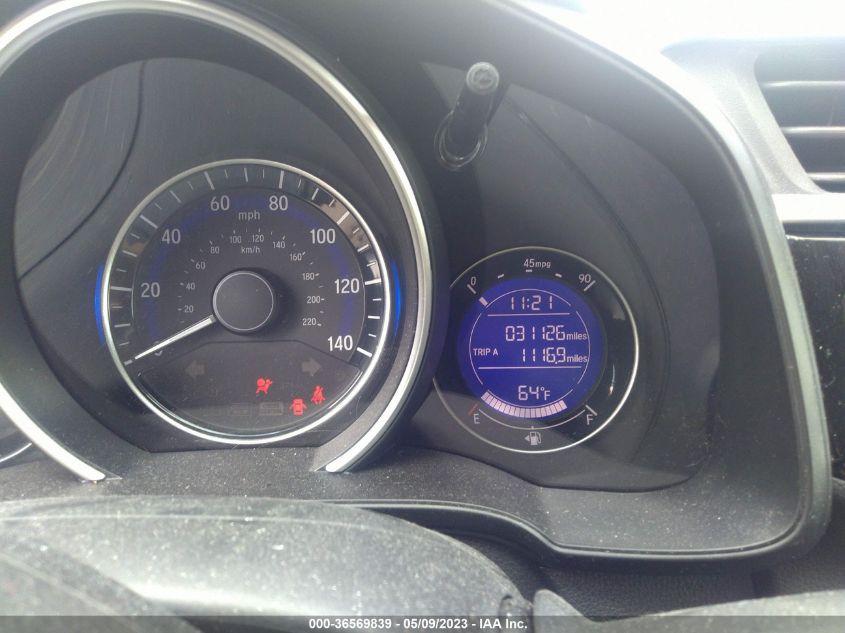 2020 HONDA FIT SPORT - 3HGGK5H60LM719105
