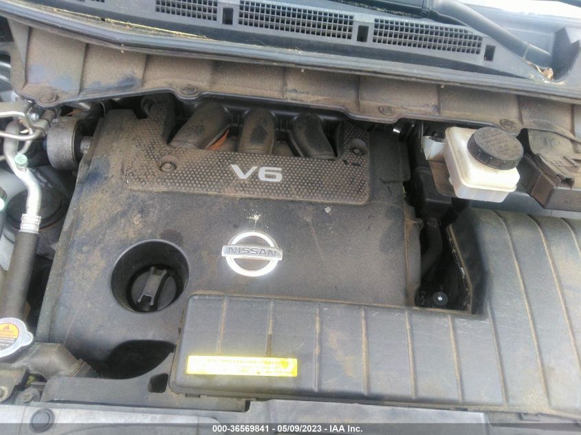 2013 NISSAN QUEST S - JN8AE2KP2D9070925